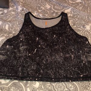 Lucy athletic crop top